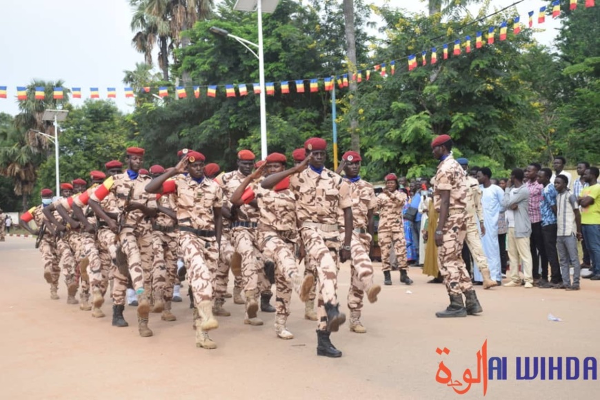 Tchad : Moundou commémore la fête du 11 août avec un défilé Tchad : Moundou commémore la fête du 11 août avec un défilé