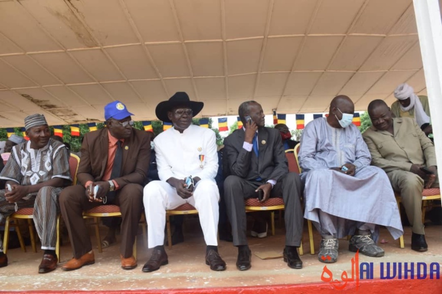 Tchad : Moundou commémore la fête du 11 août avec un défilé Tchad : Moundou commémore la fête du 11 août avec un défilé