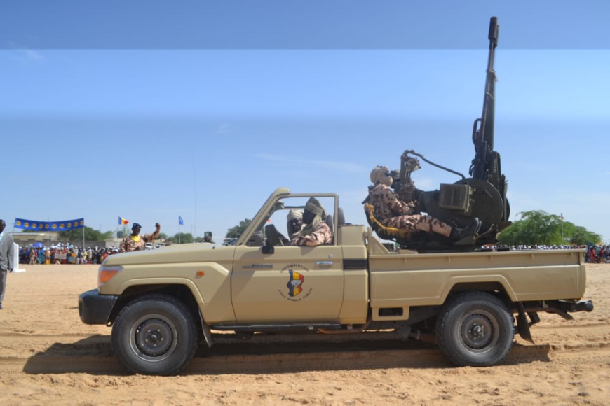 مدينة ماو تحتفل بالذكرى 61 لاستقلال تشاد مدينة ماو تحتفل بالذكرى 61 لاستقلال تشاد