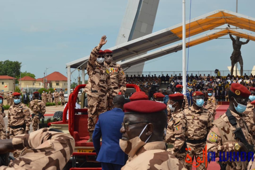 تشاد: البلاد تحتفل بالذكرى 61 للاستقلال © Mahamat Issa Gadaya/Alwihda Info تشاد: البلاد تحتفل بالذكرى 61 للاستقلال © Mahamat Issa Gadaya/Alwihda Info