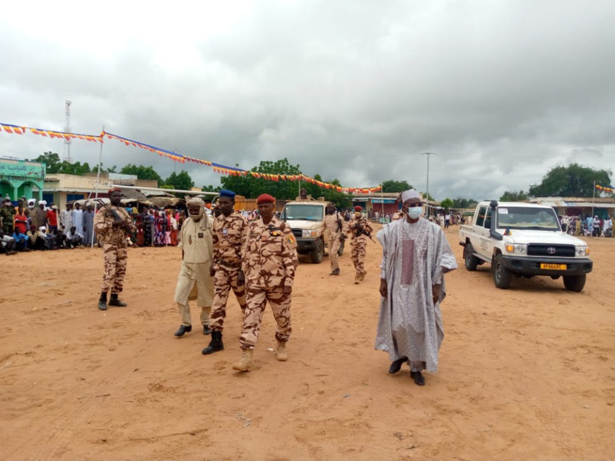 Tchad : la ville de Goz Beida au rythme de la fête de l'indépendance Tchad : la ville de Goz Beida au rythme de la fête de l'indépendance