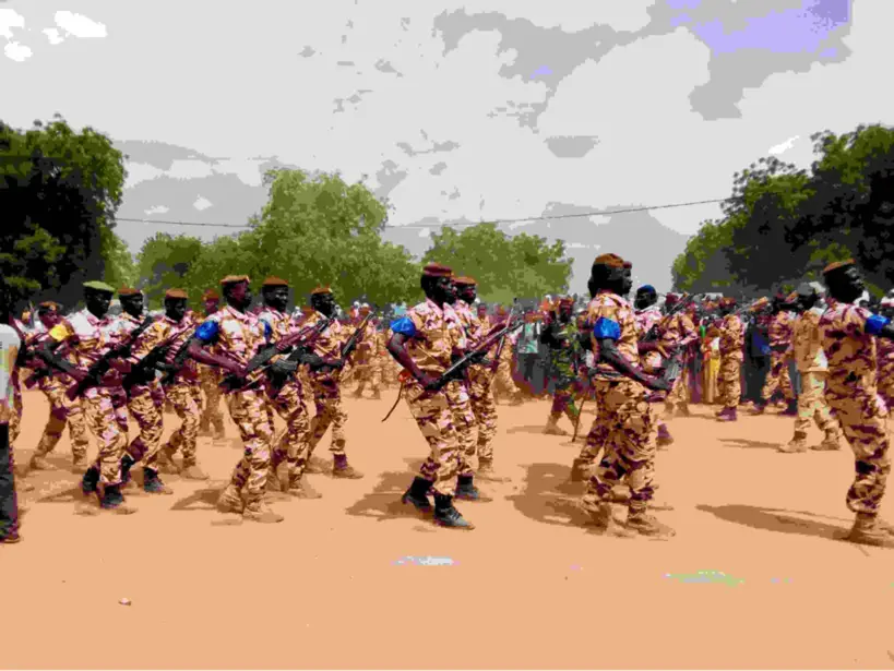Tchad : la fête de l'indépendance célébrée à Am-Timan par une cérémonie de prise d'armes