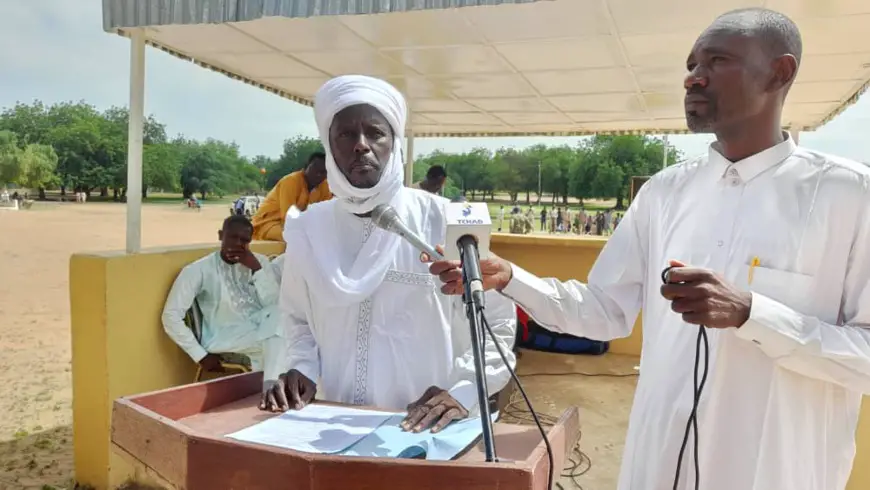 Tchad : le nouveau préfet du Batha Ouest installé
