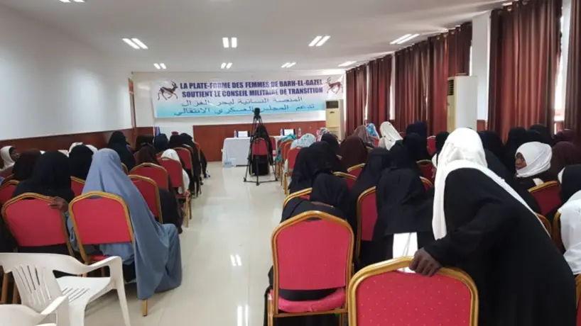Tchad : les ressortissantes du Barh El Gazel lancent une plateforme de soutien au CMT