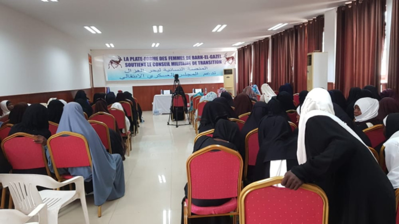 Tchad : les ressortissantes du Barh El Gazel lancent une plateforme de soutien au CMT Tchad : les ressortissantes du Barh El Gazel lancent une plateforme de soutien au CMT