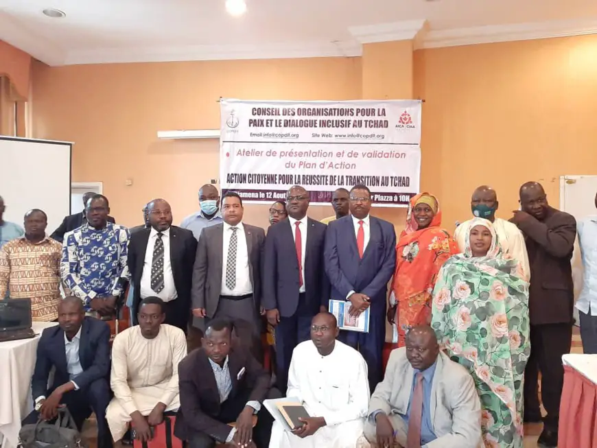 Tchad : le COPDIT se dote d'un plan d'action pour la réussite de la transition