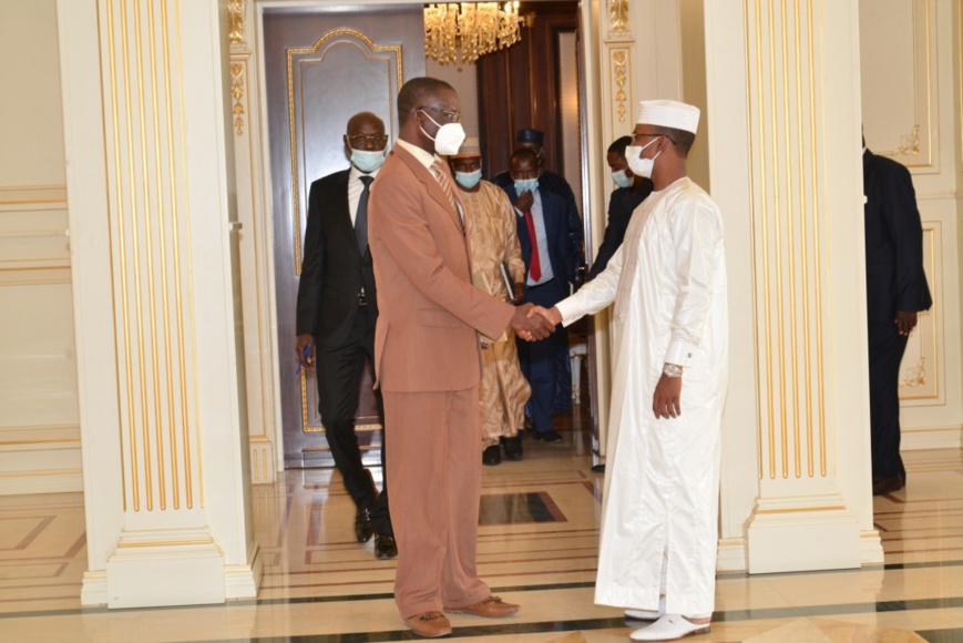 Tchad : le président du CMT a reçu le secrétaire exécutif de l’APEAA