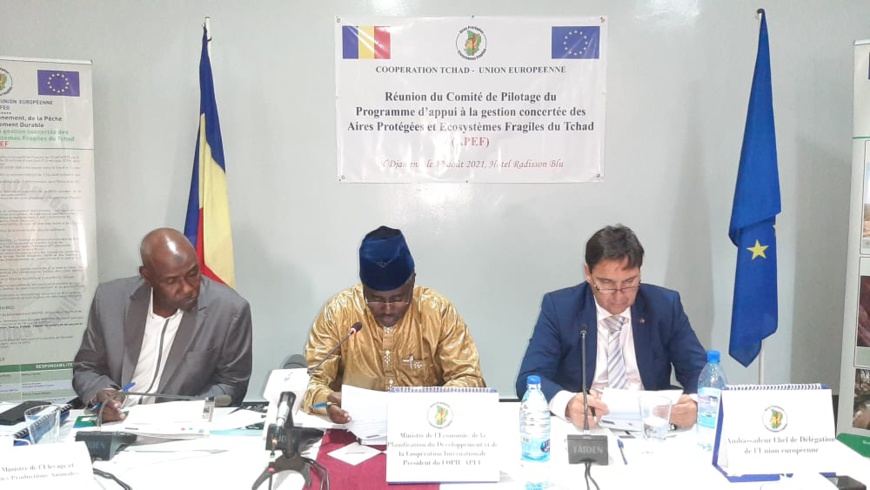 Tchad : la gestion des aires protégées et écosystèmes fragiles au centre d'un comité de pilotage