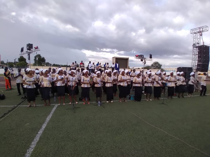 Tchad : les Chantres unis clôturent leurs activités visant à "rendre le pays habitable" Tchad : les Chantres unis clôturent leurs activités visant à "rendre le pays habitable"