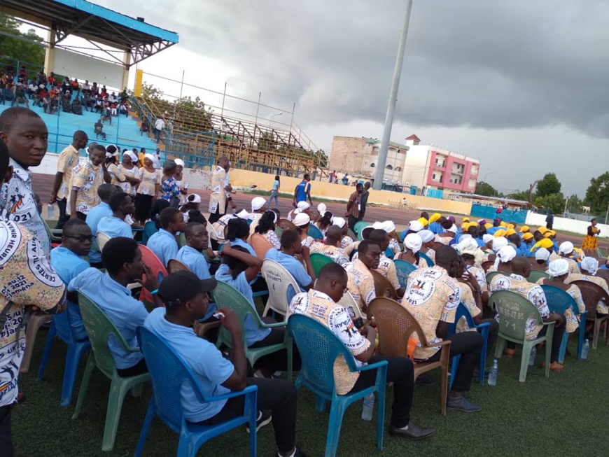 Tchad : les Chantres unis clôturent leurs activités visant à "rendre le pays habitable" Tchad : les Chantres unis clôturent leurs activités visant à "rendre le pays habitable"