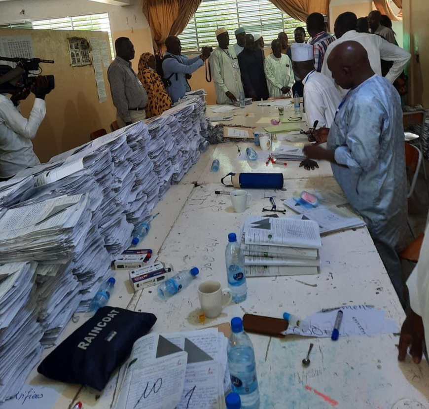 Tchad : 2500 correcteurs mobilisés pour la correction des copies du baccalauréat Tchad : 2500 correcteurs mobilisés pour la correction des copies du baccalauréat