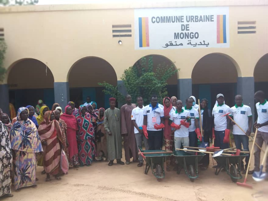 Tchad : l'AVPD met en œuvre un projet d'hygiène et d'assainissement au Guera Tchad : l'AVPD met en œuvre un projet d'hygiène et d'assainissement au Guera