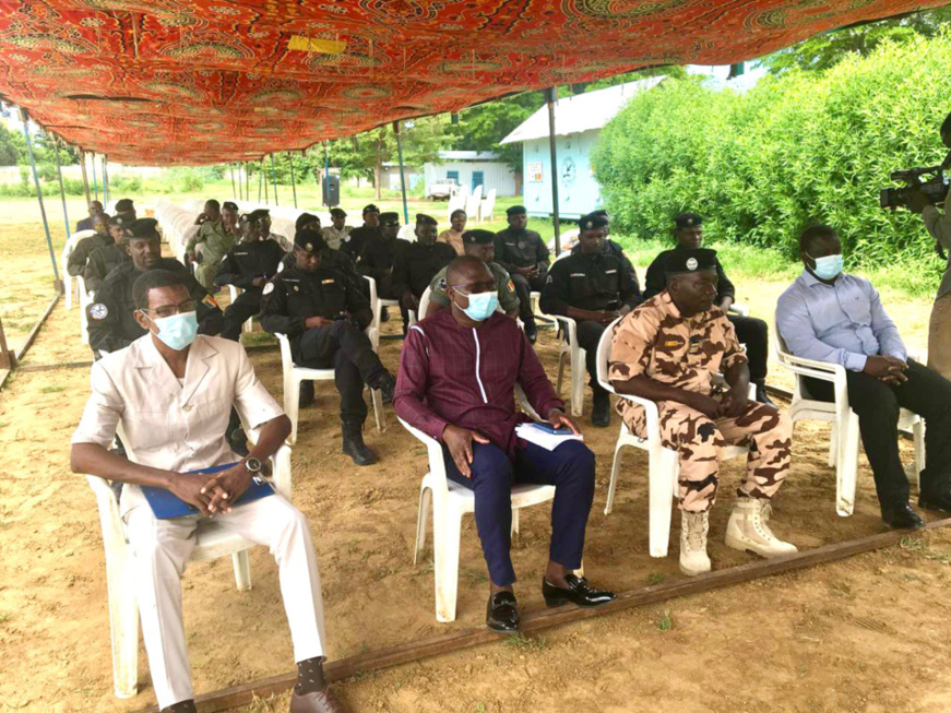 Tchad : le GMIP sensibilisé sur le respect des droits de l'Homme Tchad : le GMIP sensibilisé sur le respect des droits de l'Homme