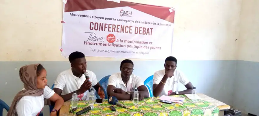 Tchad : le MSI-J veut stopper la manipulation et l'instrumentalisation politique des jeunes
