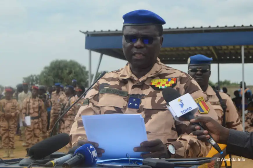 Tchad : la gendarmerie boucle la formation de 170 auxiliaires de justice