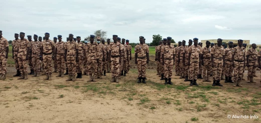 Tchad : la gendarmerie boucle la formation de 170 auxiliaires de justice Tchad : la gendarmerie boucle la formation de 170 auxiliaires de justice