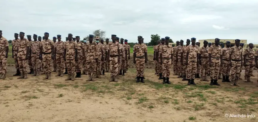 Tchad : la gendarmerie boucle la formation de 170 auxiliaires de justice