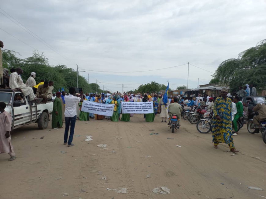 Tchad :  des ouvrages en la mémoire du Maréchal Deby inaugurés à Bol