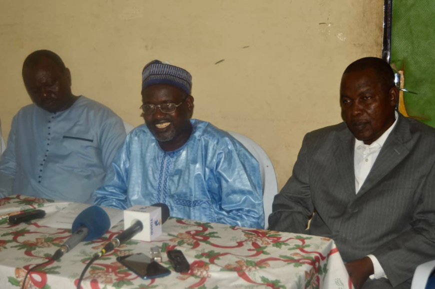 Tchad : les partis politiques de Wakit Tamma justifient leur volonté d'appuyer la transition Tchad : les partis politiques de Wakit Tamma justifient leur volonté d'appuyer la transition