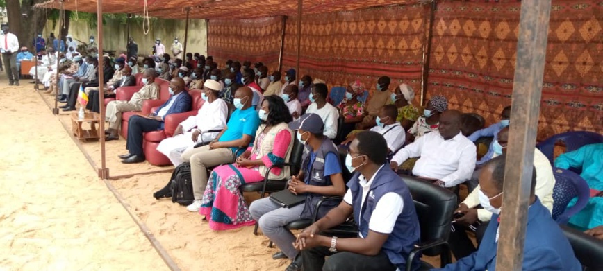 Tchad : la campagne de vaccination contre la Covid-19 lancée au Mayo Kebbi Est Tchad : la campagne de vaccination contre la Covid-19 lancée au Mayo Kebbi Est