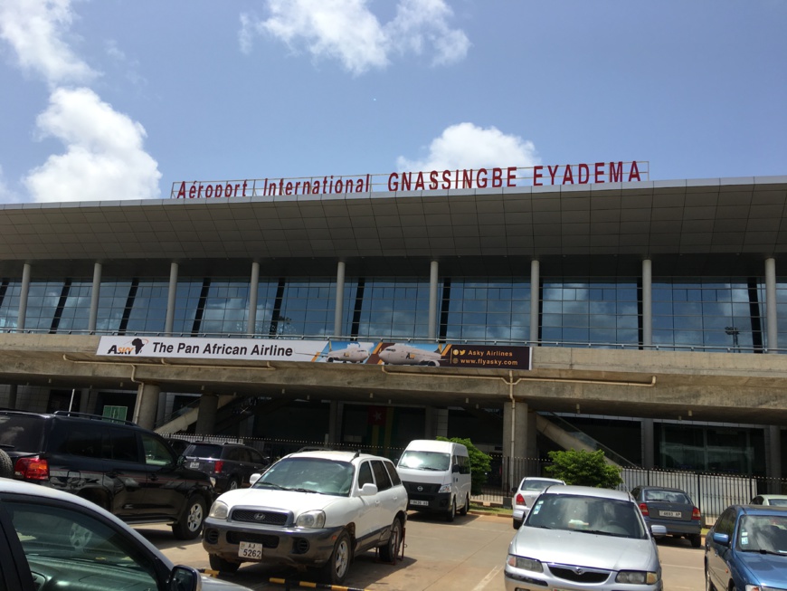 Togo : le trafic des passagers chute de 50% à l’aéroport international de Lomé