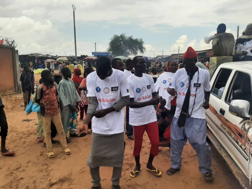Tchad : dans le Guera, le projet MA VOIX COMPTE sensibilise sur la consolidation de la paix Tchad : dans le Guera, le projet MA VOIX COMPTE sensibilise sur la consolidation de la paix