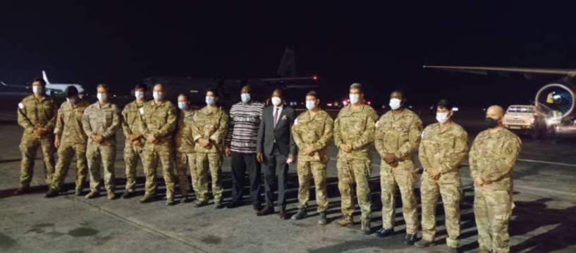 Insécurité à l'Est de la RDC : arrivée de forces spéciales américaines à Kinshasa Insécurité à l'Est de la RDC : arrivée de forces spéciales américaines à Kinshasa