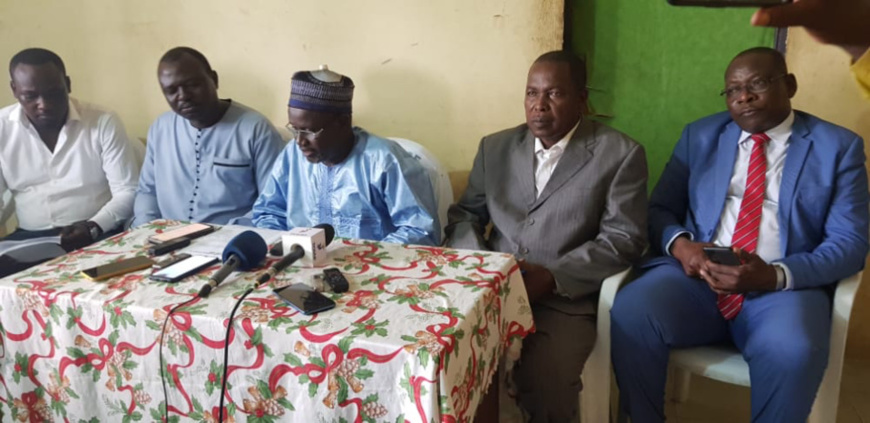 Tchad : Wakit Tamma réagit à l'appel des partis à réorienter la lutte pour la paix Tchad : Wakit Tamma réagit à l'appel des partis à réorienter la lutte pour la paix