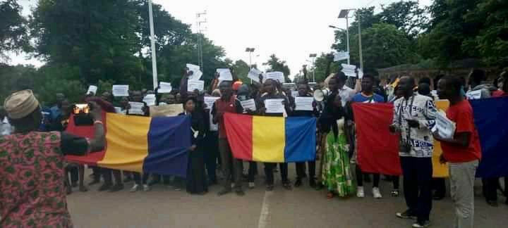 Tchad : une marche contre le CMT à Moundou. © DR