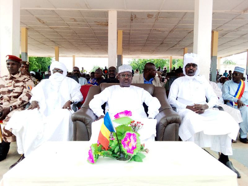 Tchad : le nouveau préfet du Bahr-Azoum installé dans ses nouvelles fonctions Tchad : le nouveau préfet du Bahr-Azoum installé dans ses nouvelles fonctions