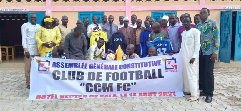 Tchad : la cimenterie CCM met sur pied un club de football au Mayo Kebbi Ouest Tchad : la cimenterie CCM met sur pied un club de football au Mayo Kebbi Ouest