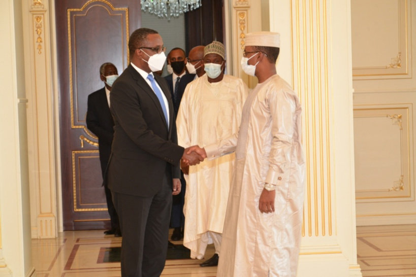 Tchad : le président rwandais dépêche un émissaire à N’Djamena Tchad : le président rwandais dépêche un émissaire à N’Djamena