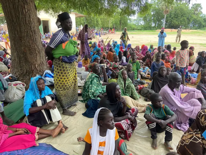 Tchad : des milliers de réfugiés suite aux violences intercommunautaires au Cameroun. @ UNHCR / Aristophane Ngargoune