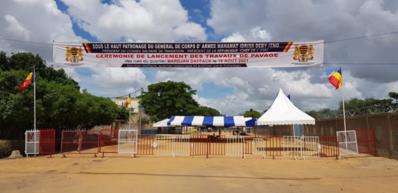 N’Djamena : des travaux de pavage vont être lancés au quartier Mardjan Daffack N’Djamena : des travaux de pavage vont être lancés au quartier Mardjan Daffack