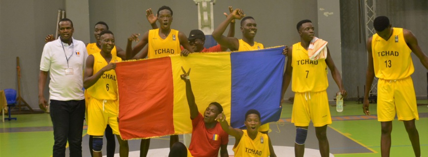 Championnat d'Afrique FIBA U16 : deux joueurs du Tchad remportent des trophées. © FIBA Championnat d'Afrique FIBA U16 : deux joueurs du Tchad remportent des trophées. © FIBA