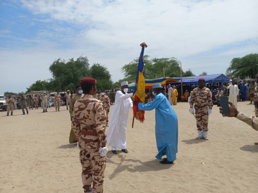Tchad: le nouveau préfet de Kaya installé Tchad: le nouveau préfet de Kaya installé