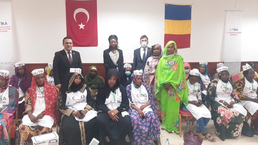 Tchad : la Tika forme 25 femmes en techniques de pâtisserie