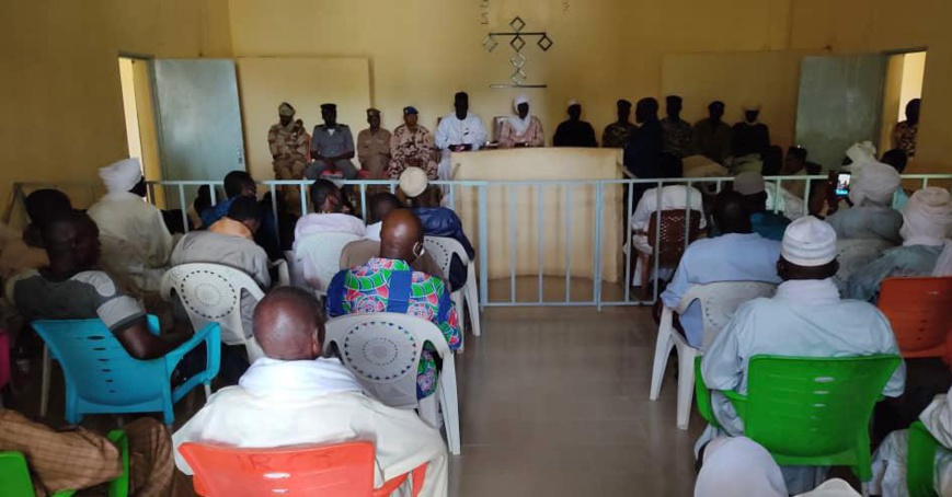 Tchad : remise collective des peines aux détenus de Guereda Tchad : remise collective des peines aux détenus de Guereda