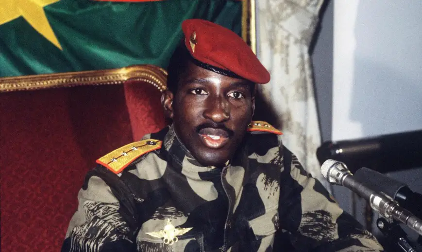 Burkina : le procès de l’assassinat de Thomas Sankara s’ouvre le 11 octobre prochain