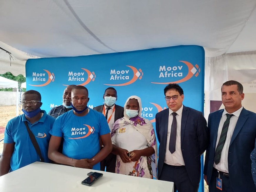 Tchad : Lancement de l’opération de paiement des ménages vulnérables par Moov Money Tchad : Lancement de l’opération de paiement des ménages vulnérables par Moov Money