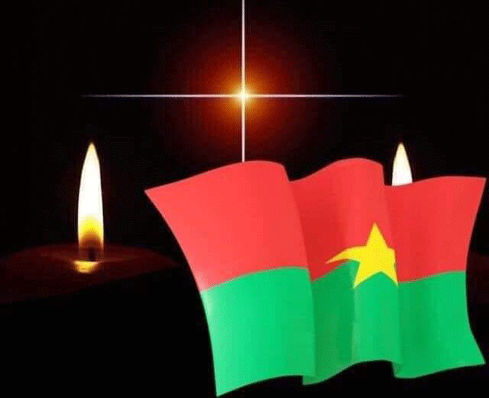 Burkina Faso : suite à l’attaque mortelle de Boukouma, deuil national de 72 heures
