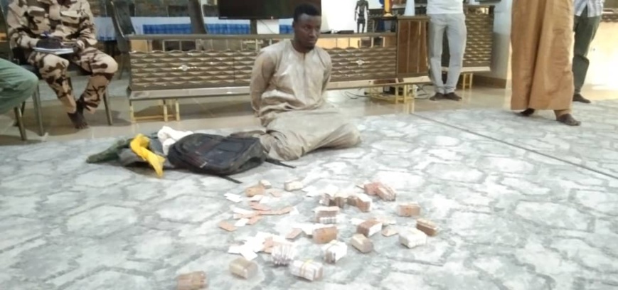 Tchad : un trafiquant de drogue appréhendé à Mangalmé Tchad : un trafiquant de drogue appréhendé à Mangalmé