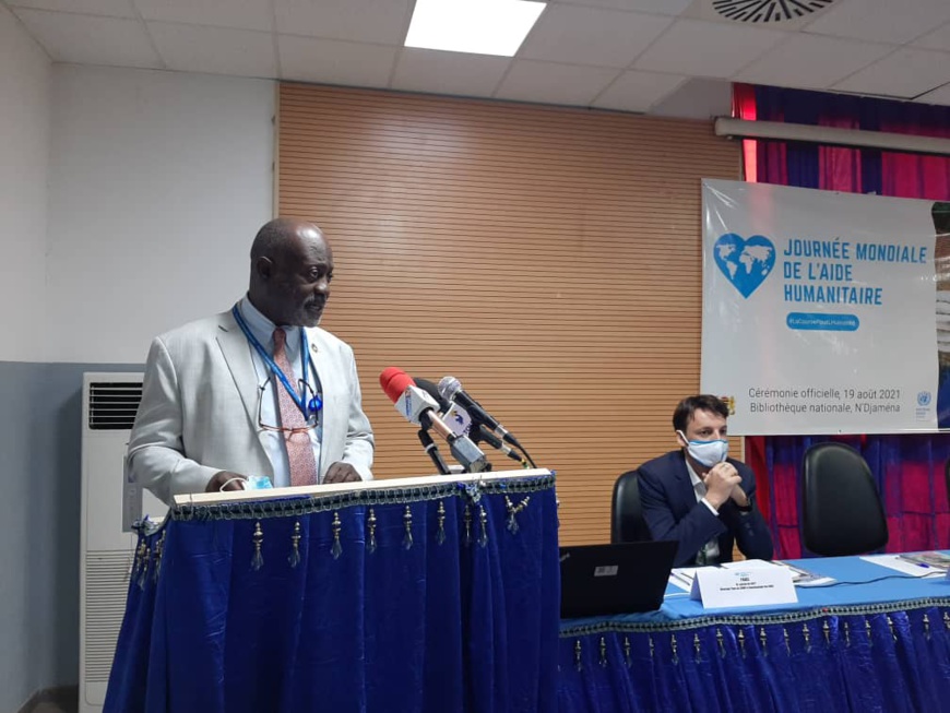 Tchad : célébration de la journée mondiale de l’aide humanitaire Tchad : célébration de la journée mondiale de l’aide humanitaire