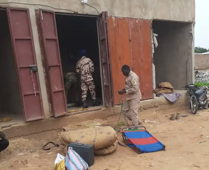 Tchad : postes anarchiques dans les marchés, le directeur de la gendarmerie met de l'ordre