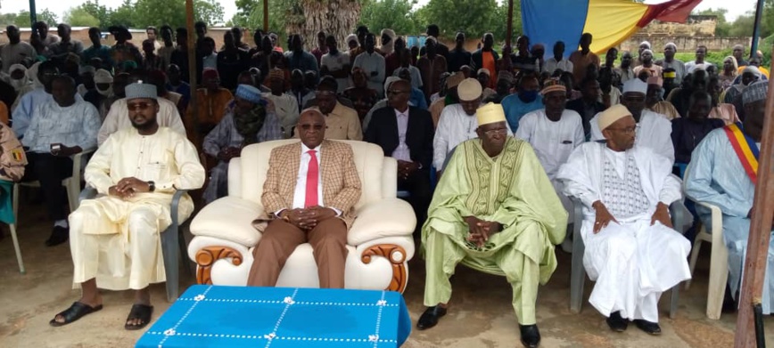 Tchad : le préfet du département du Mayo-Lemié installé dans ses fonctions Tchad : le préfet du département du Mayo-Lemié installé dans ses fonctions