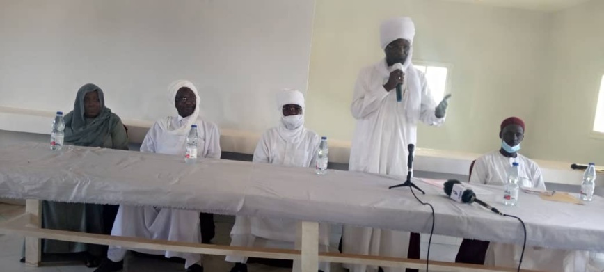 Tchad : un projet d'adduction d'eau potable annoncé dans l'ennedi Est Tchad : un projet d'adduction d'eau potable annoncé dans l'ennedi Est