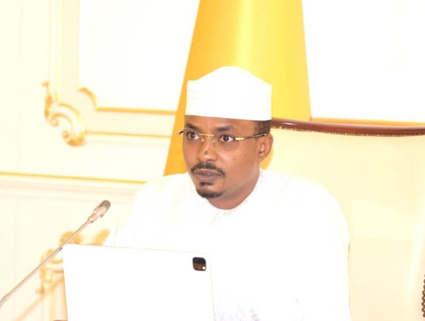 Le général Mahamat Idriss Deby, président du Conseil militaire de transition (CMT). Le général Mahamat Idriss Deby, président du Conseil militaire de transition (CMT).