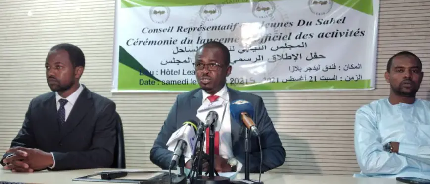 Tchad : le Conseil représentatif des jeunes du Sahel lance ses activités