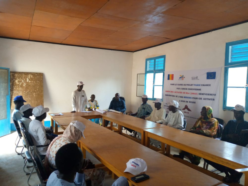 Tchad : des jeunes formés sur les techniques de culture maraîchère au Sila Tchad : des jeunes formés sur les techniques de culture maraîchère au Sila