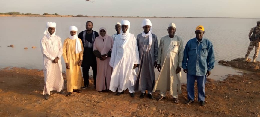 Tchad : le ministre de l'Hydraulique a visité les barrages de Kariari et Bahaï dans l'Ennedi Est Tchad : le ministre de l'Hydraulique a visité les barrages de Kariari et Bahaï dans l'Ennedi Est